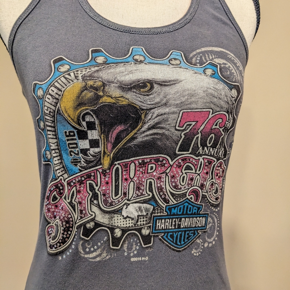 Harley Davidson Sturgis tank